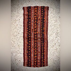 Beautiful traditional Berber embroidered panel - One of a Kind